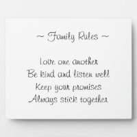 Family sayings