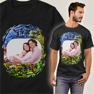 Family Scenic Path View 0819 T-Shirt
