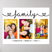 Family Script 3 Photo Template Custom Names