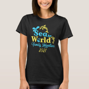 Family Sea World Tripsea World Adventure T-Shirt