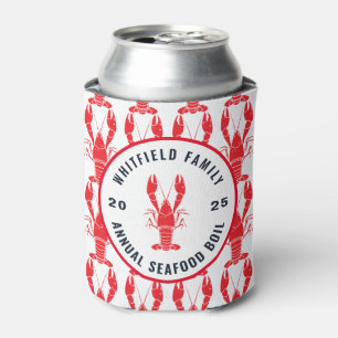 Family Seafood Boil Personalised Lobster Party Can Cooler