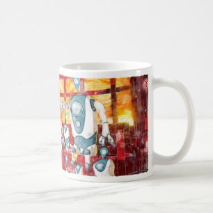 Family set one. Micro of the senses Coffee Mug
