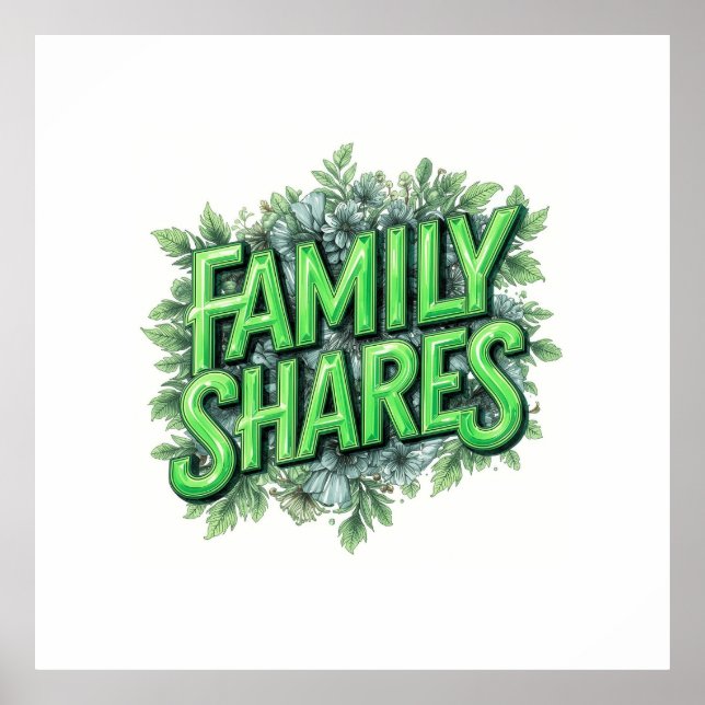 Family Shares Poster (Front)