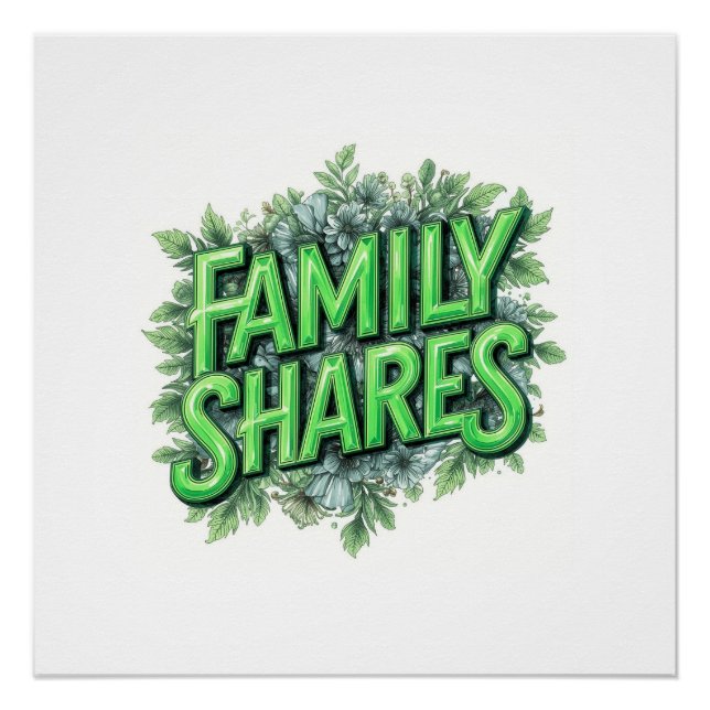 Family Shares Poster (Front)