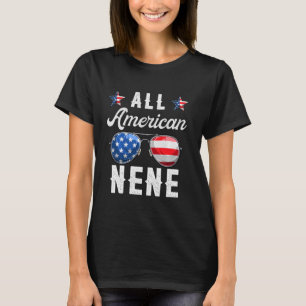 Family Shirts All American Nene 4th Of July Patrio