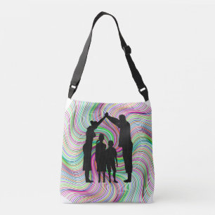 FAMILY SILHOUETTE CROSSBODY BAG