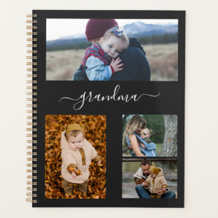 Family Simple Collage Modern Love Grandma Mum Planner