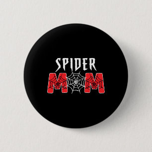 Family Spider Mum Spider Dad Matching Birthday The 6 Cm Round Badge
