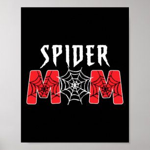 Family Spider Mum Spider Dad Matching Birthday The Poster