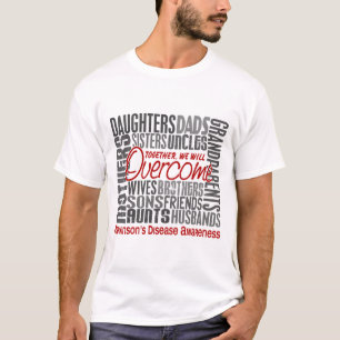 Family Square Parkinson's Disease T-Shirt