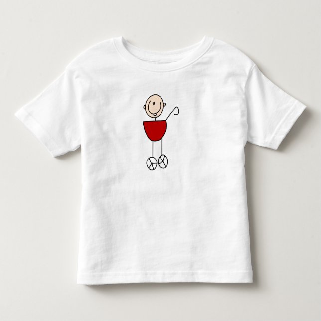 Family Stick Figure Baby Shirt (Front)