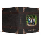 Family Story Book Photo & Scrapbook Album