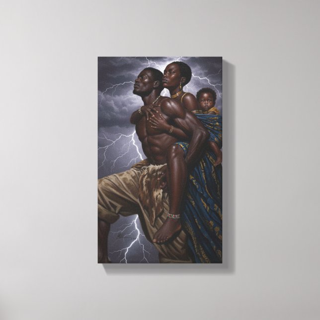  Family Strength Art | Inspiration  wall decor (Front)