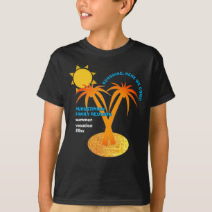 Family Summer Reunion Vacation T-Shirt