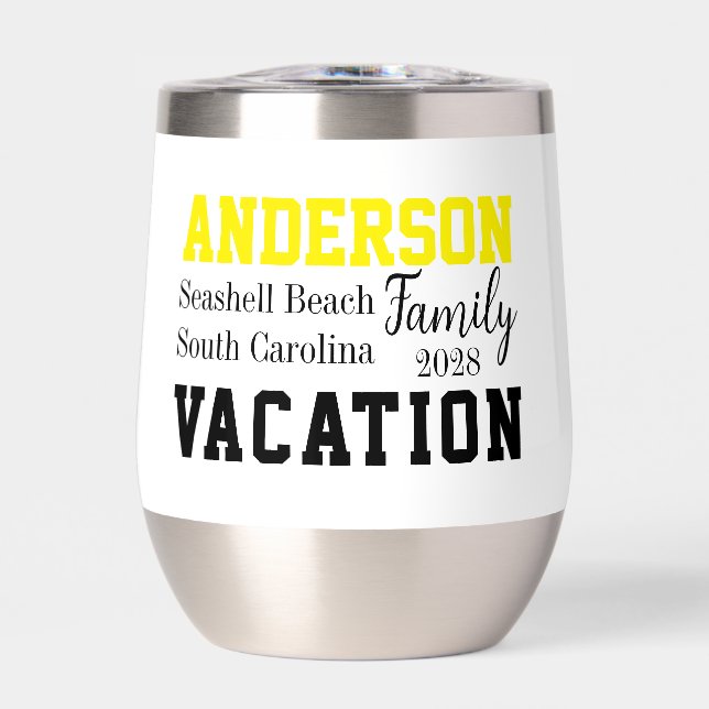 Family Summer Vacation (Front)