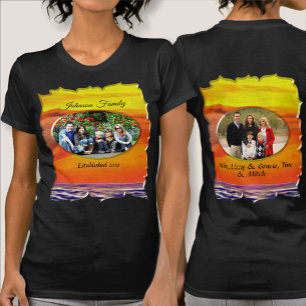 Family Sunset 2443 T-Shirt