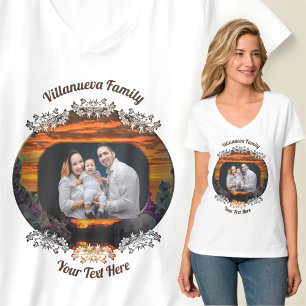 Family Sunset 2584 T-Shirt
