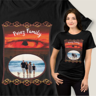 Family Sunset Eye 2106 Tri-Blend Shirt