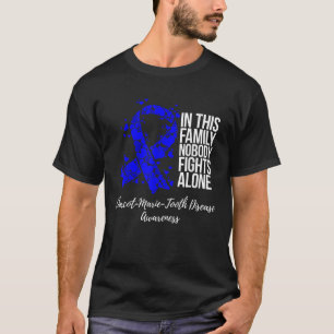 Family Support Charcot Marie Tooth Disease Awarene T-Shirt