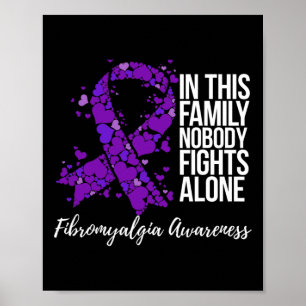 Family Support Fibromyalgia Awareness Poster