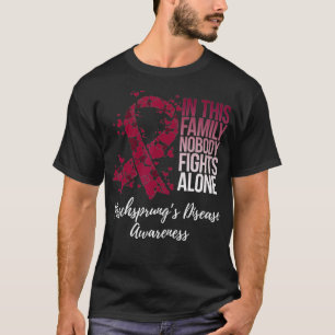 Family Support Hirschsprungs Disease Awareness T-Shirt