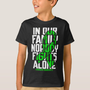 Family Support Non Hodgkins Lymphoma Cancer Awaren T-Shirt