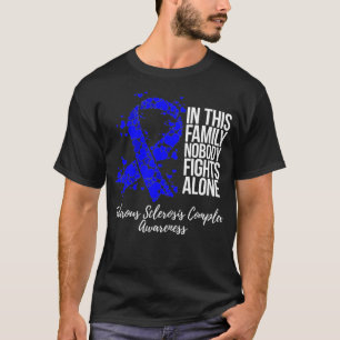 Family Support Tuberous Sclerosis Complex TSC Awar T-Shirt