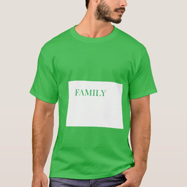 Family T-Shirt (Front)
