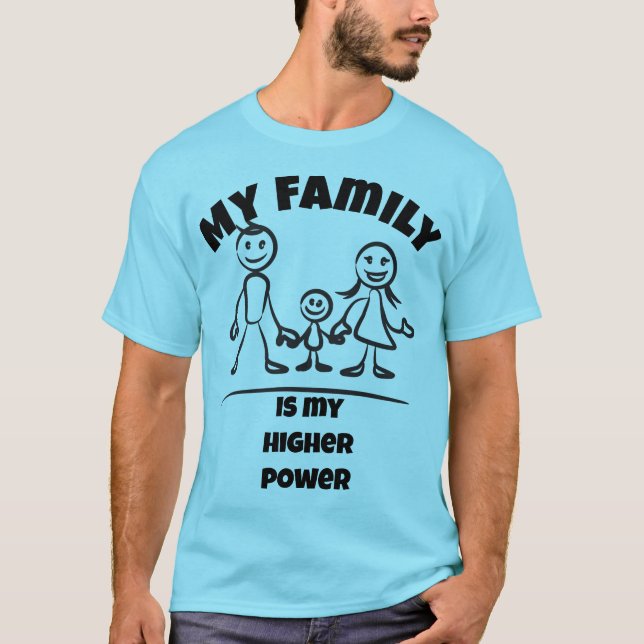 Family T-Shirt (Front)