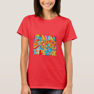 Family Tapestry: Roots of Love and Unity T-Shirt