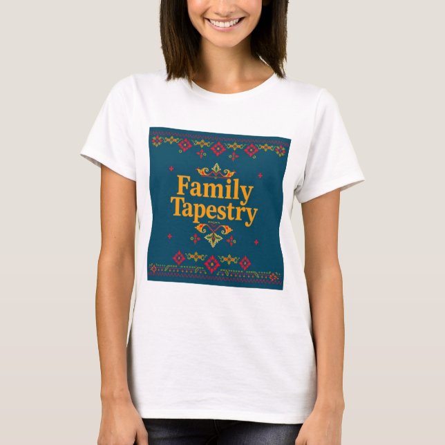 Family Tapestry T-Shirt (Front)