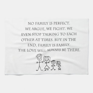 Family Tea Towel