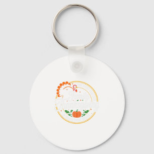 Family Thanksgiving 2025 Turkey Thankful Fall Autu Key Ring