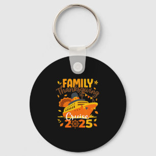 Family Thanksgiving Cruise 2025 Vacation Key Ring