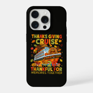 Family Thanksgiving Cruise 2026 Vacation Trip iPhone 15 Pro Case