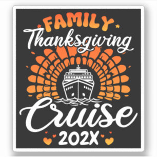 Family Thanksgiving Cruise Custom Year Cruise Ship
