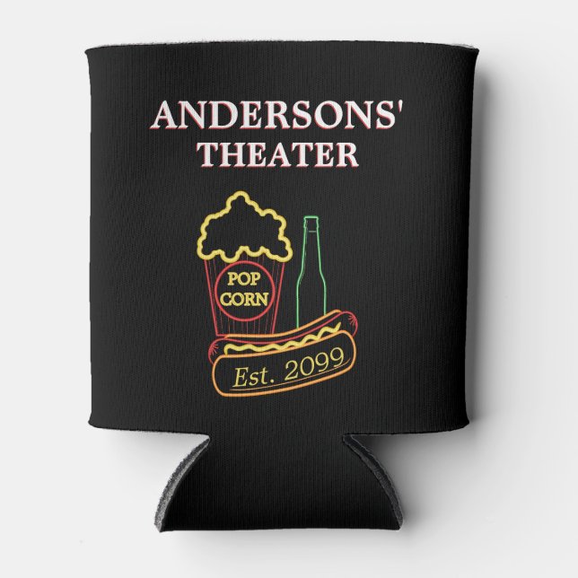 Family Theatre Theatre  Can Cooler (Front)