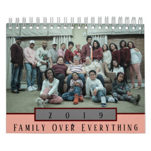 Family Themed Calendar