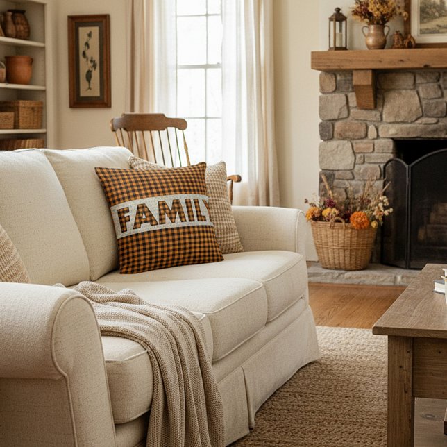 FAMILY THROW PILLOW (Creator Uploaded)