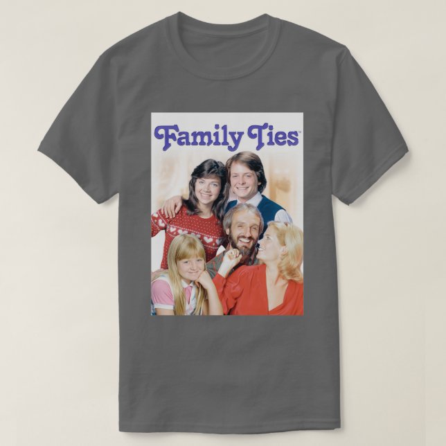 Family Ties 1  T-Shirt (Design Front)