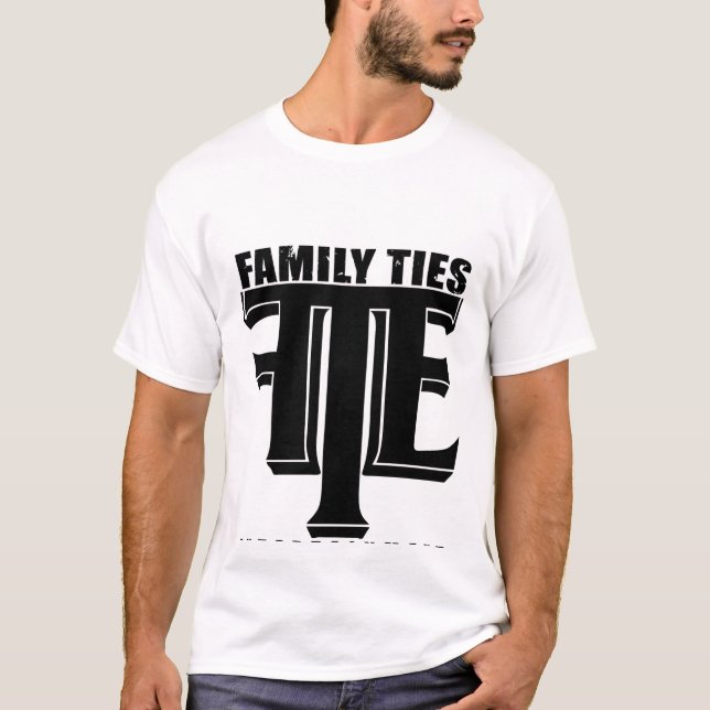 Family Ties Mens Tee (Front)