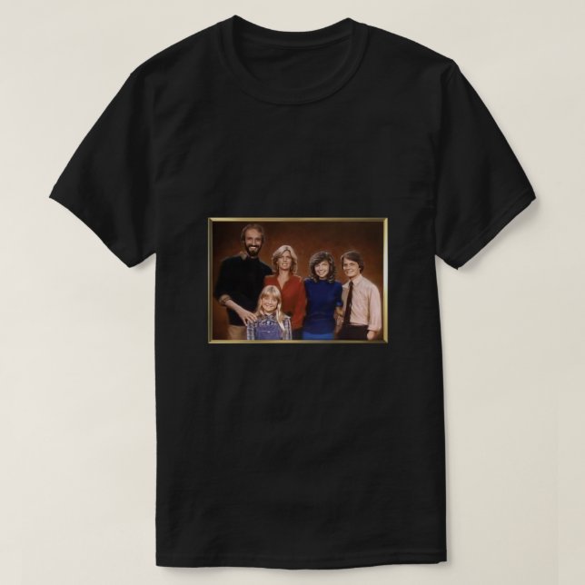 FAMILY TIES Tri-blend T-Shirt (Design Front)