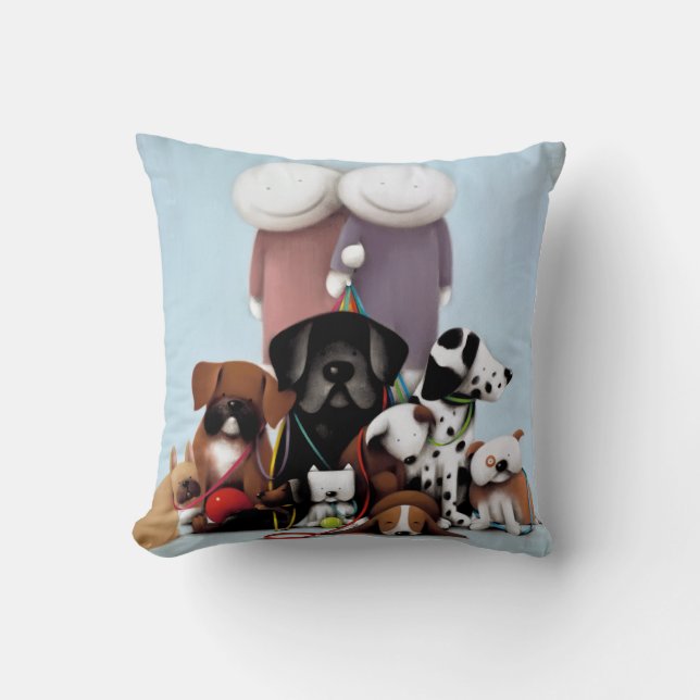 FAMILY TIME DOUG HYDE CUSHION (Front)