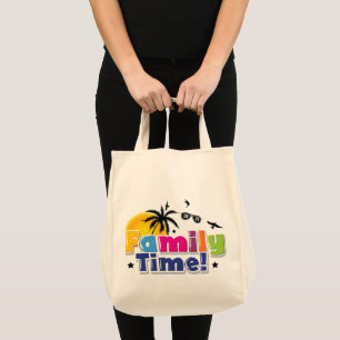 Family Time makes memories together Tote Bag