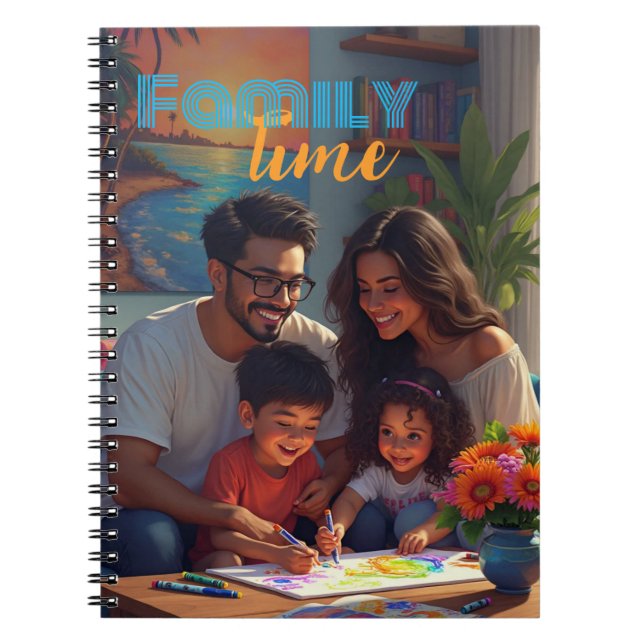 Family Time Notebook (Front)