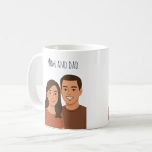 Family Together Feels Like Home Coffee Mug