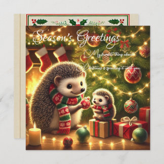 Family Tradition Card