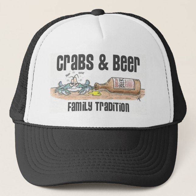 Family Tradition Trucker Hat (Front)