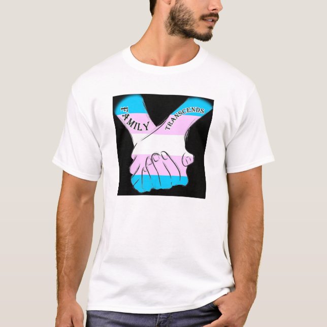 Family Transcends Logo Tee(black) T-Shirt (Front)