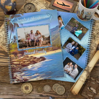 Family Travels & Adventures 761 Notebook